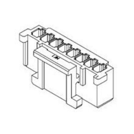 MOLEX Headers & Wire Housings 11 Ckt Housing Sherlock W-T-B 355071100